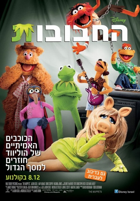 Фильм: Маппеты - The Muppets