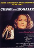 Фильм: Сезар и Розали - Cesar et Rosalie