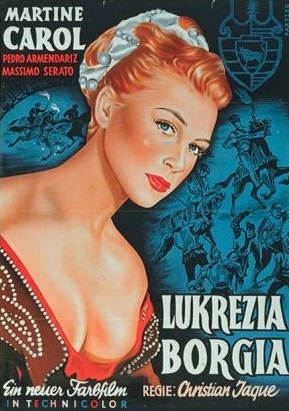 Лукреция Борджа (1953) Смотреть бесплатно