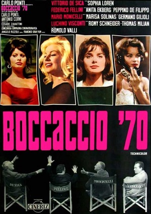 Боккаччо 70 (1962) Смотреть бесплатно