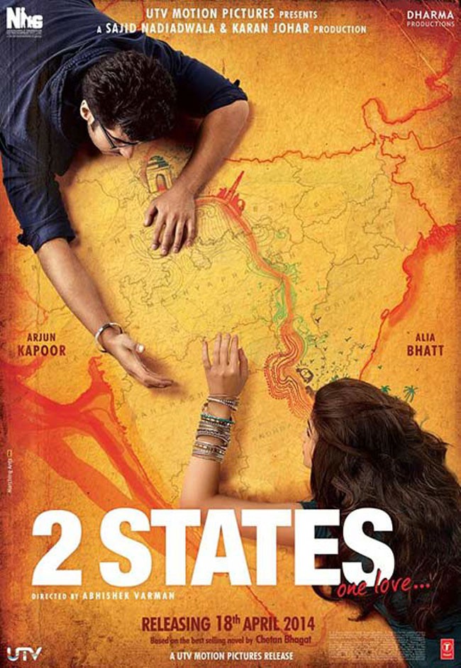 2 Штата (2 States) (2014) Смотреть бесплатно