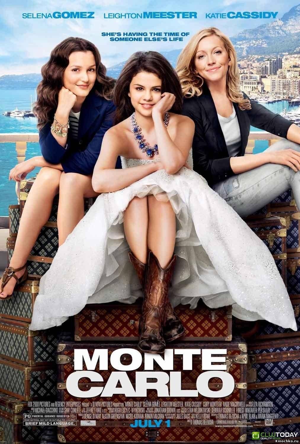 Фильм: Монте-Карло - Monte Carlo